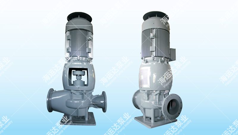 What precautions should be taken when installing and using marine centrifugal pumps