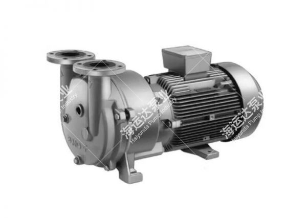 Fully automatic self-priming vacuum pump for ship emergency firefighting and ballast pumps