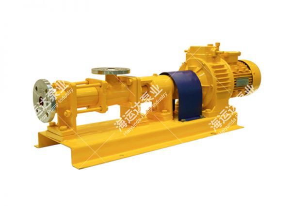 G-type horizontal single screw pump