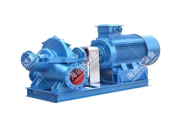 CSS double suction marine centrifugal pump